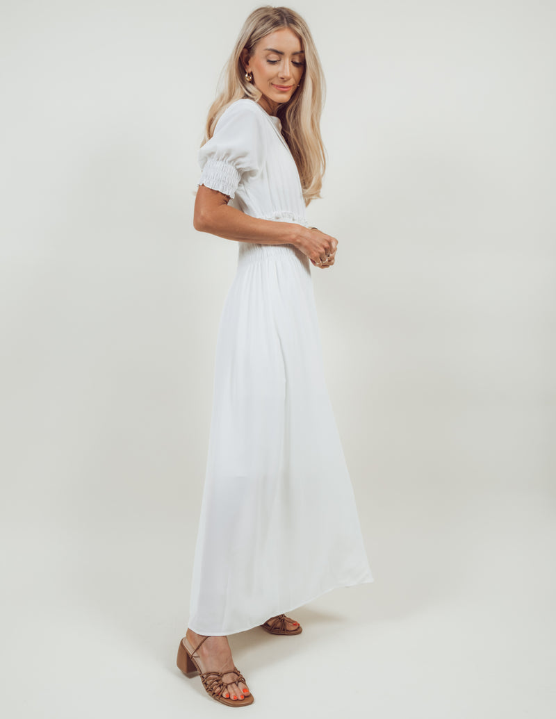 Rowan Button Down Maxi Dress