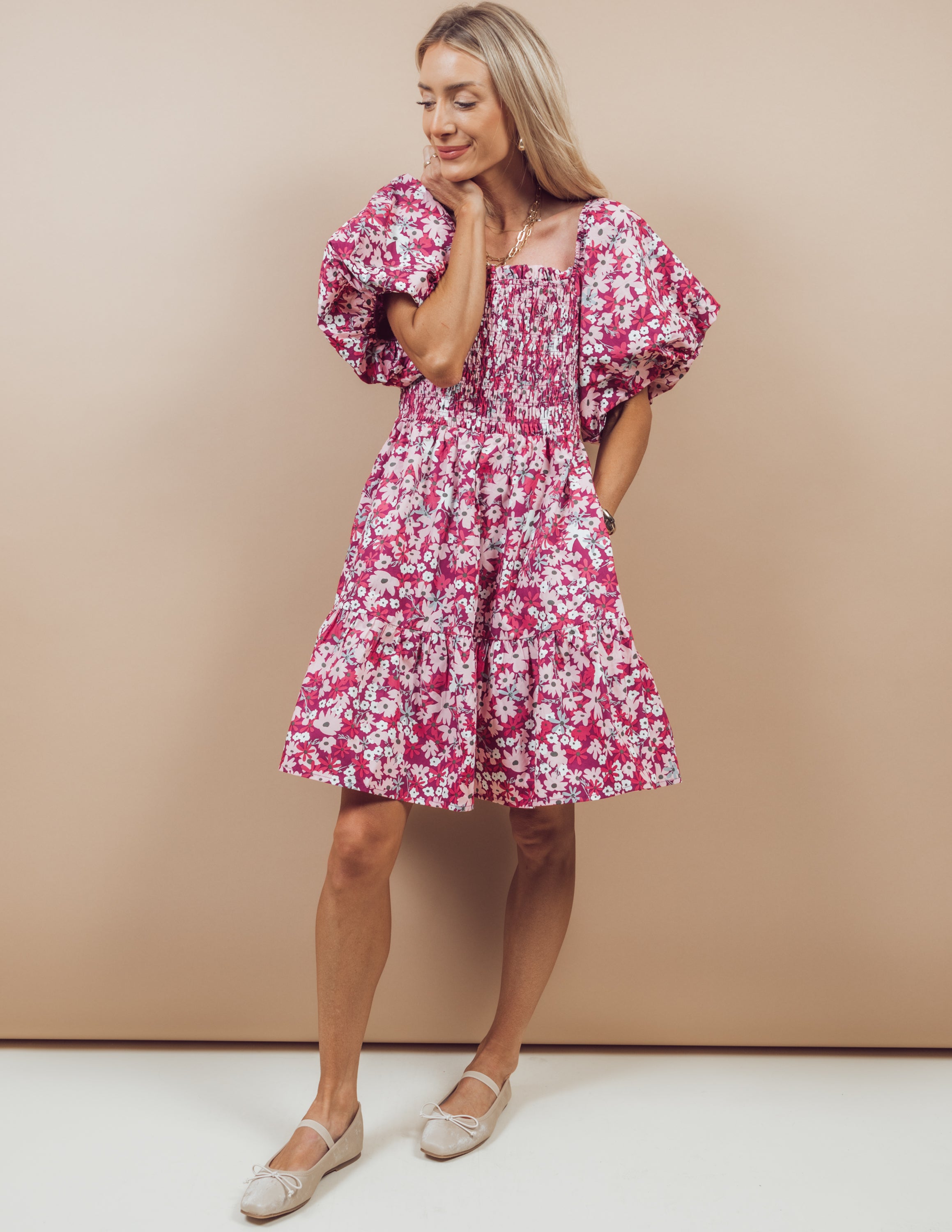 Gianna Floral Dress