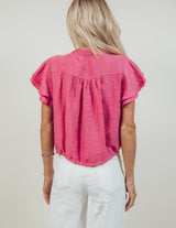 Aislinn Ruffle Top