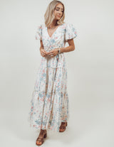 Preston Floral Midi Dress