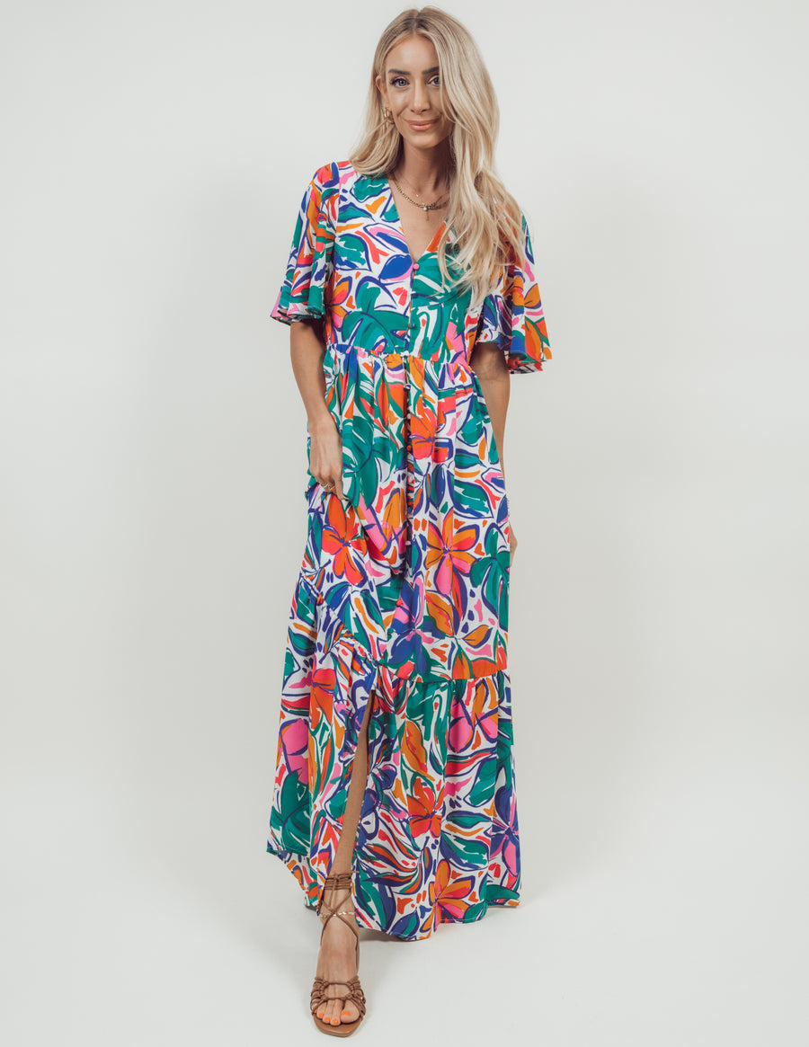 Paradise Floral Dress