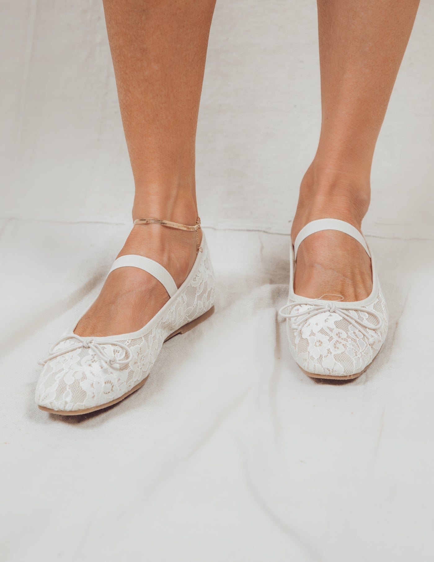 Bisbee Lace Ballet Flats