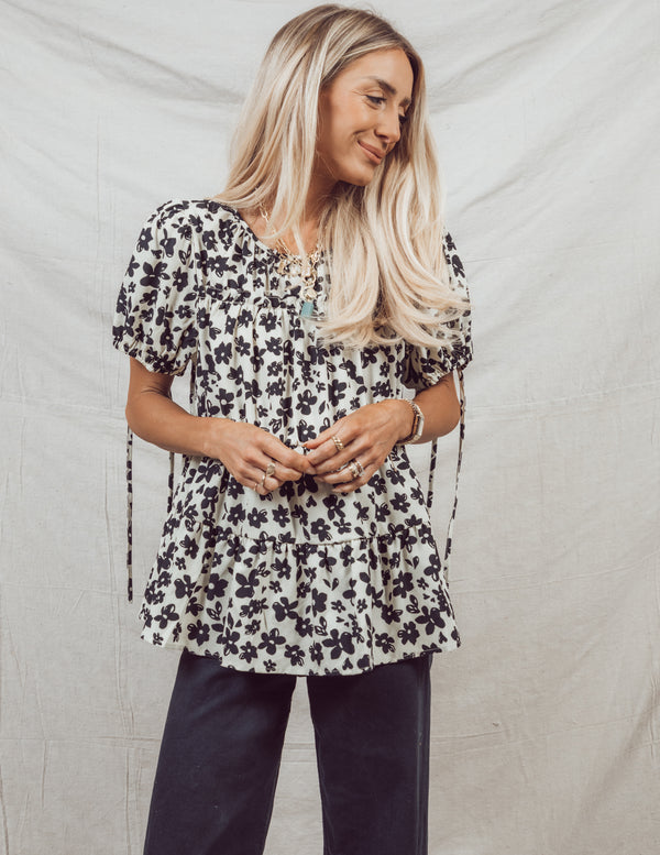 Lowanna Floral Top