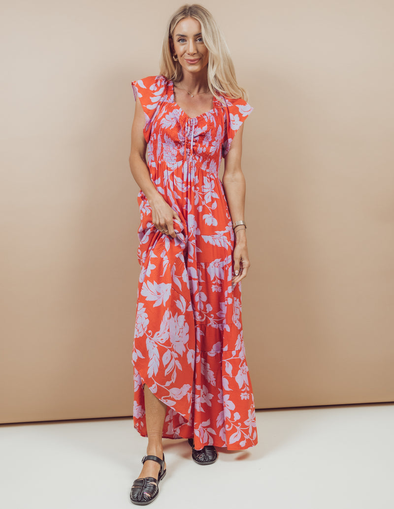 Anna Floral Dress