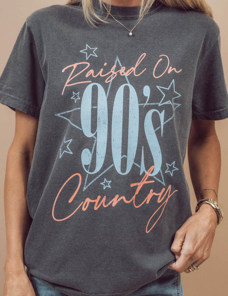 Raised on 90's Country Graphic Tee