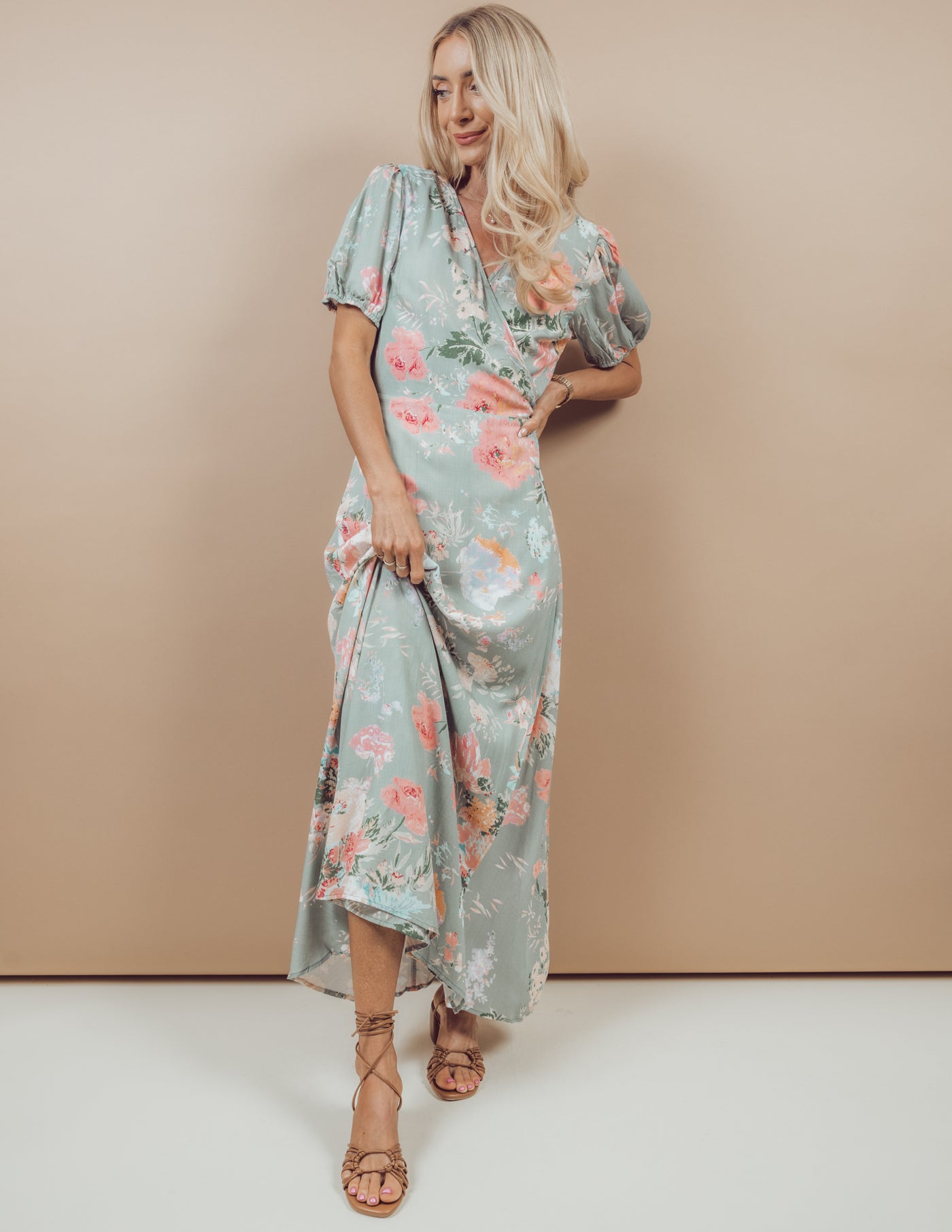 Connie Floral Dress