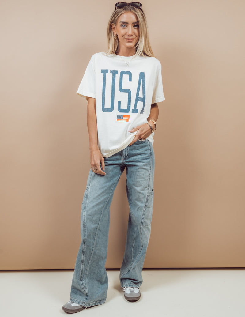 USA Vintage Graphic Tee