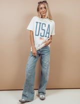 USA Vintage Graphic Tee