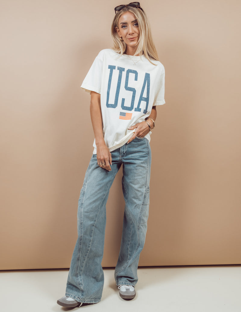 USA Vintage Graphic Tee