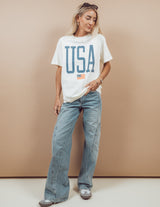 USA Vintage Graphic Tee