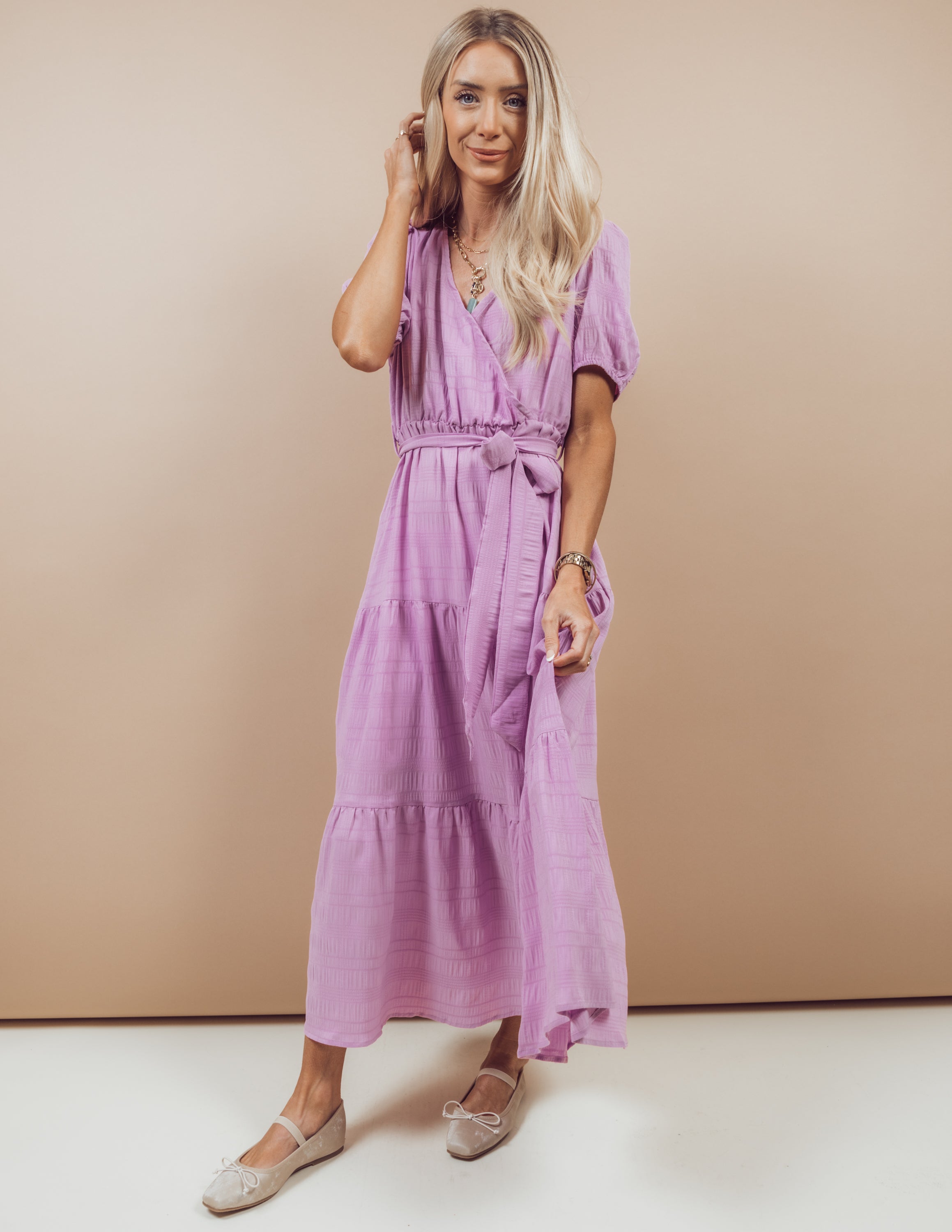 Hayes Midi Dress