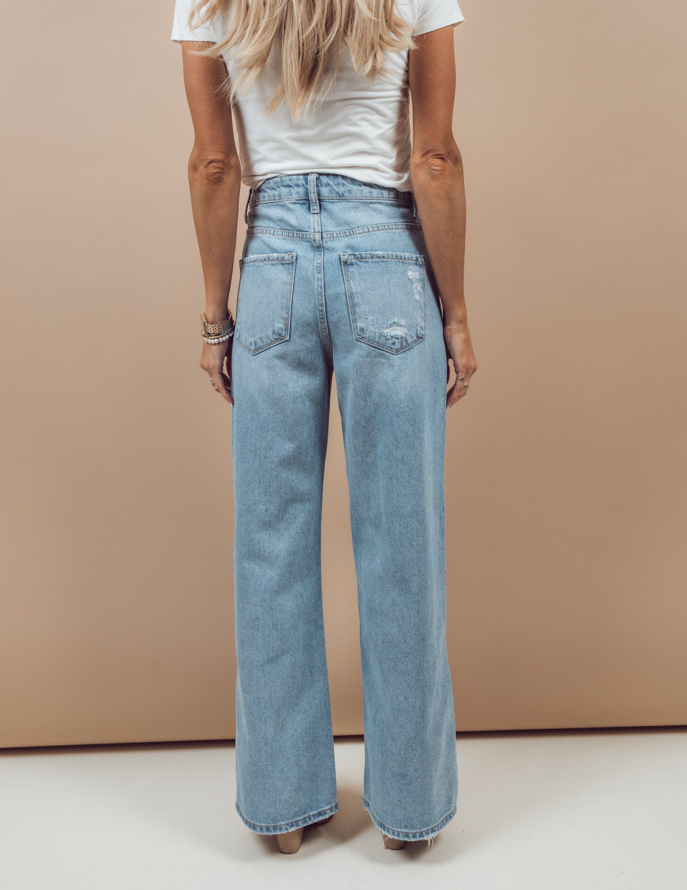 Jess Wide Leg Denim