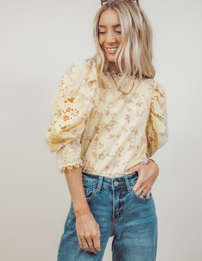 Ashley Floral Top