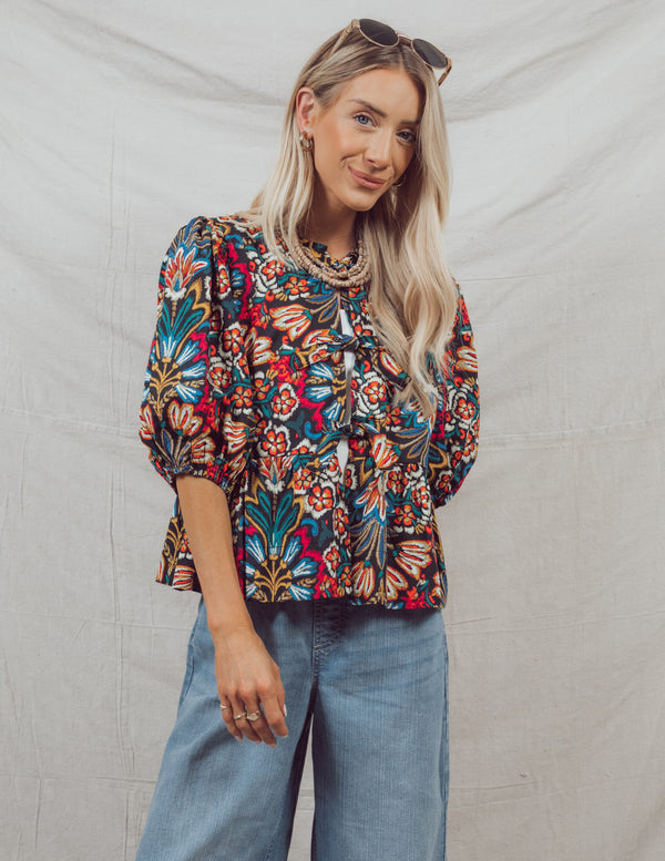 Dibs Floral Top