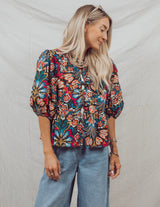 Dibs Floral Top