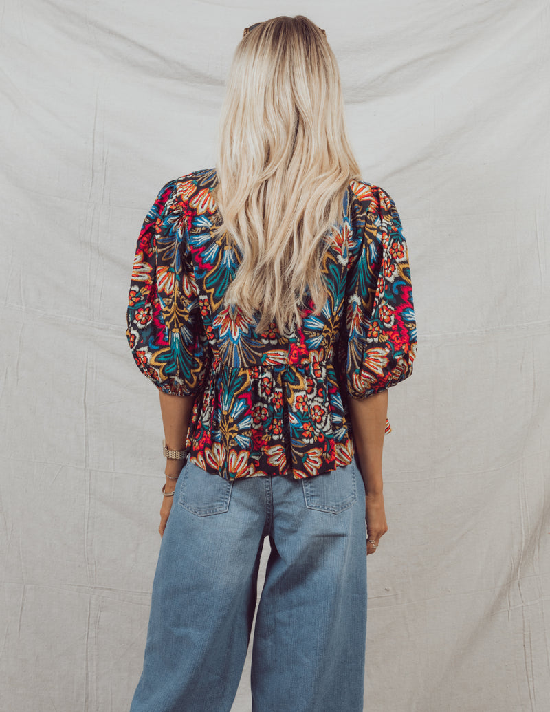 Dibs Floral Top