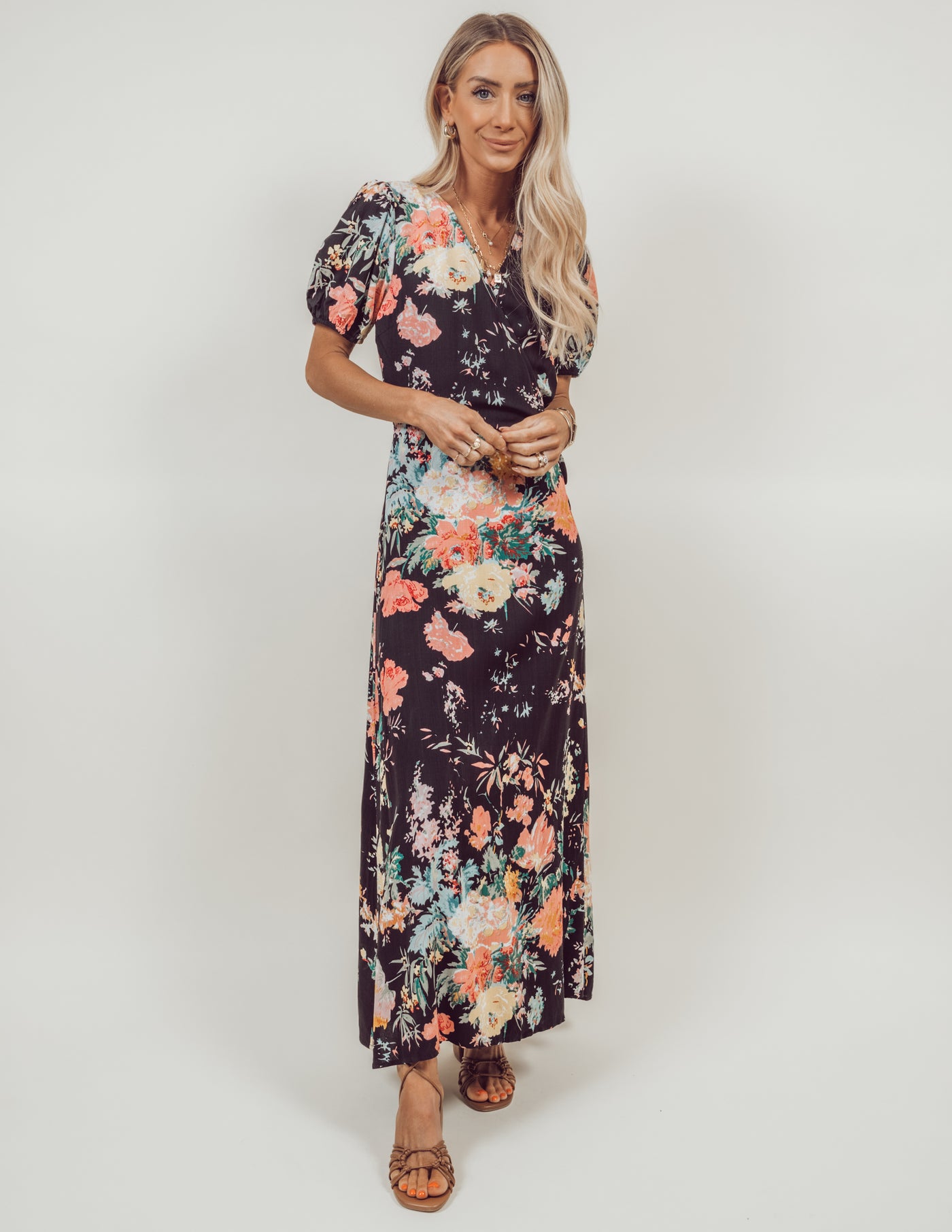 Connie Floral Dress