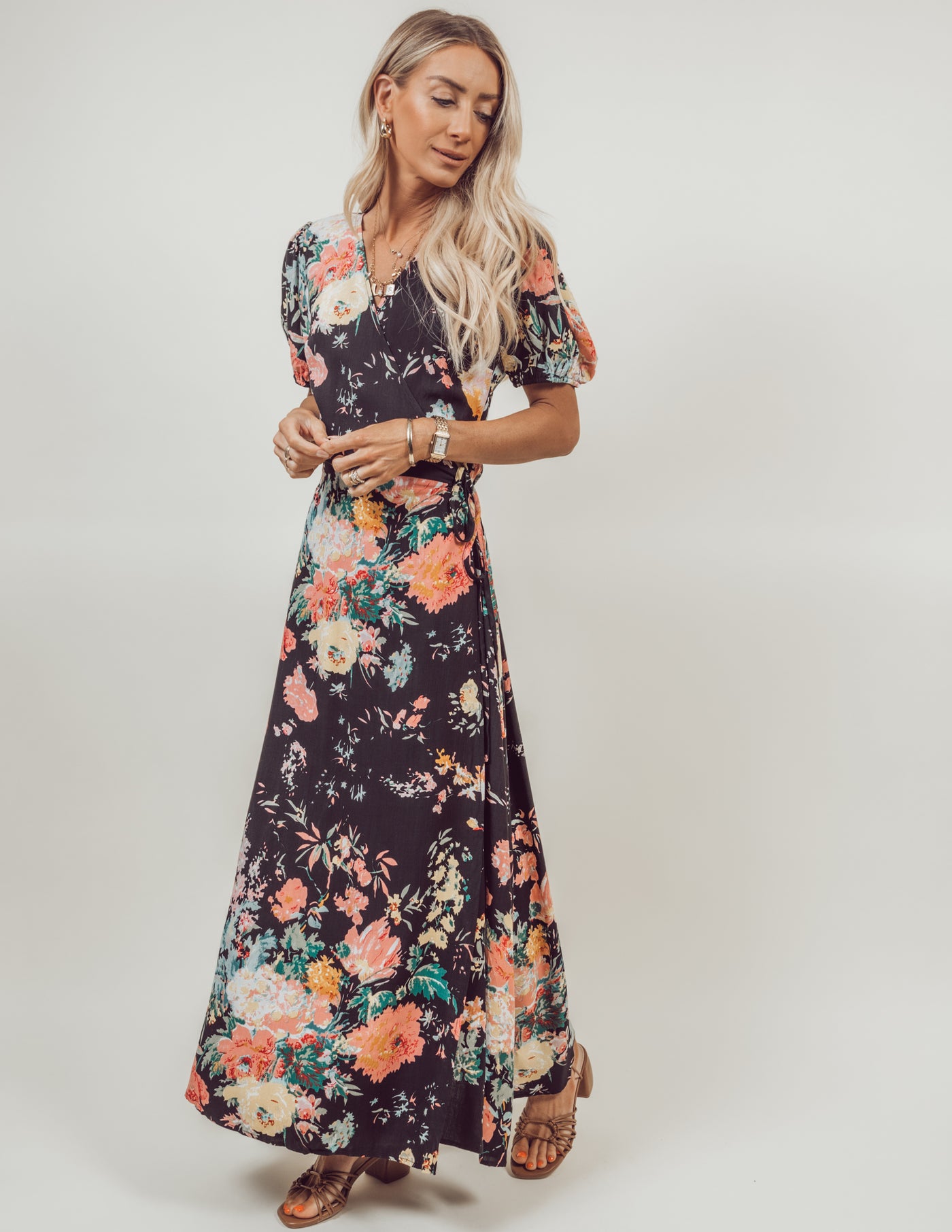 Connie Floral Dress