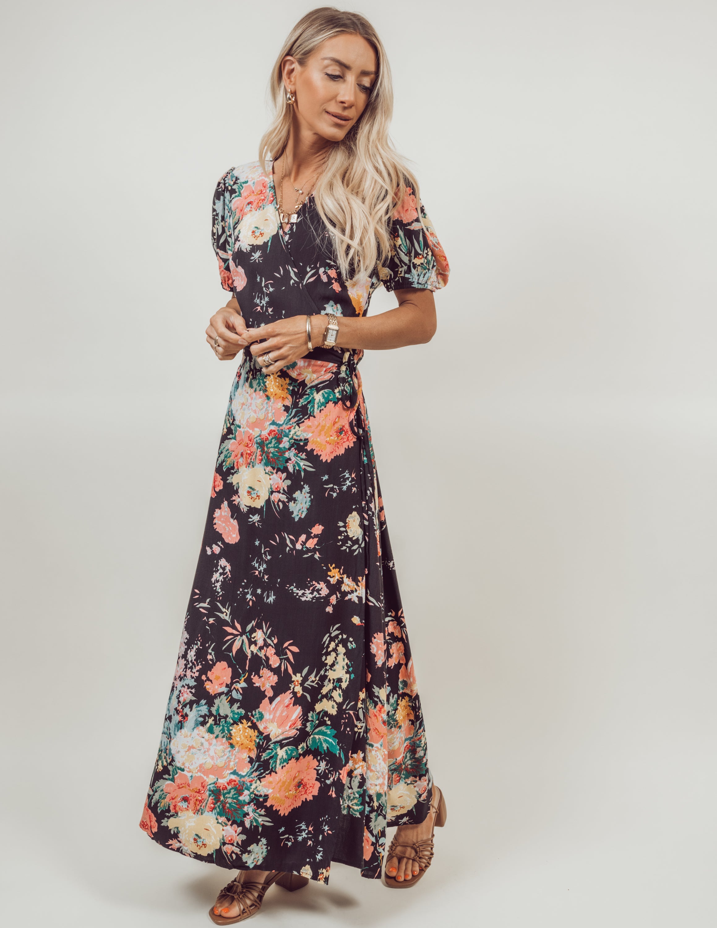 Connie Floral Dress