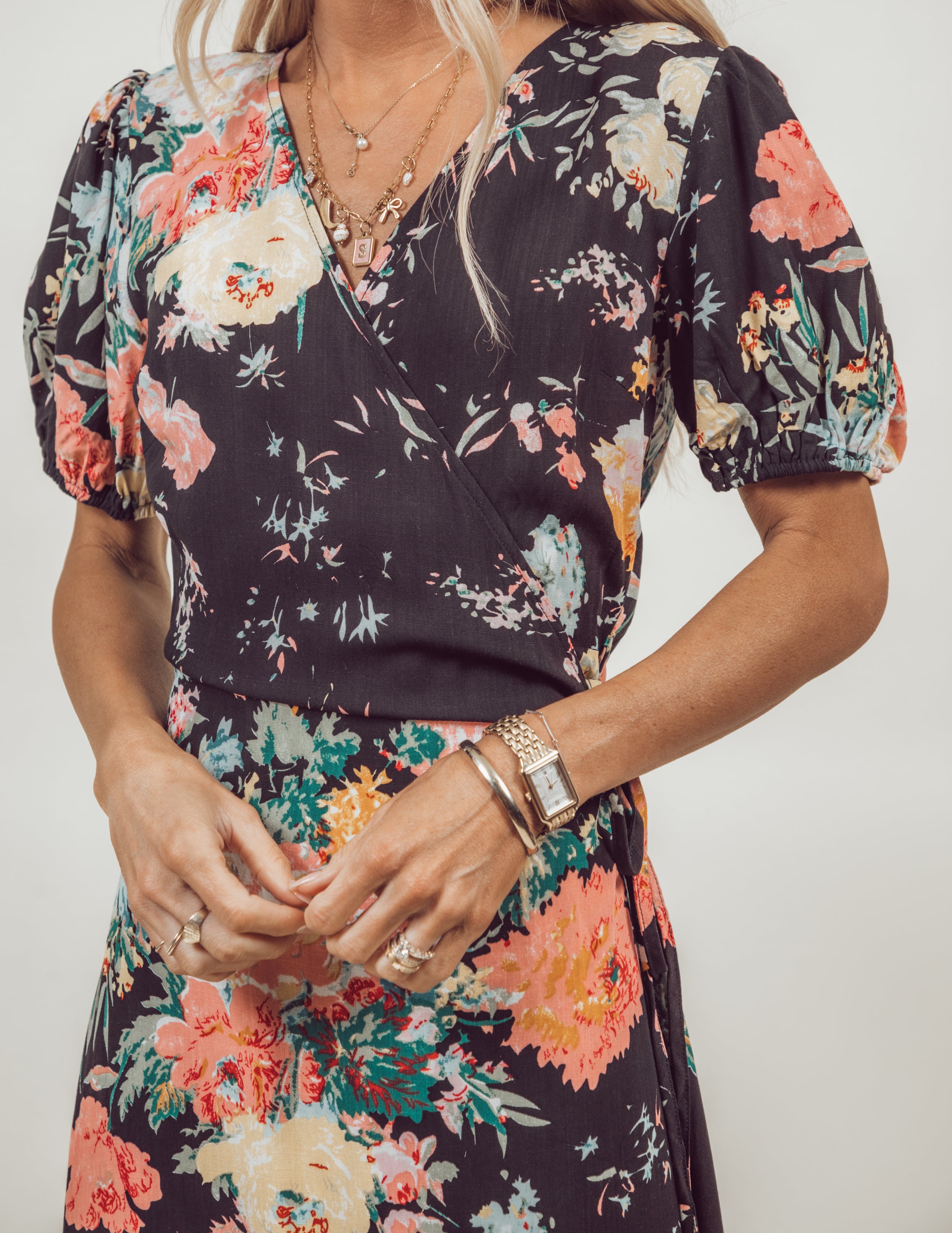 Connie Floral Dress