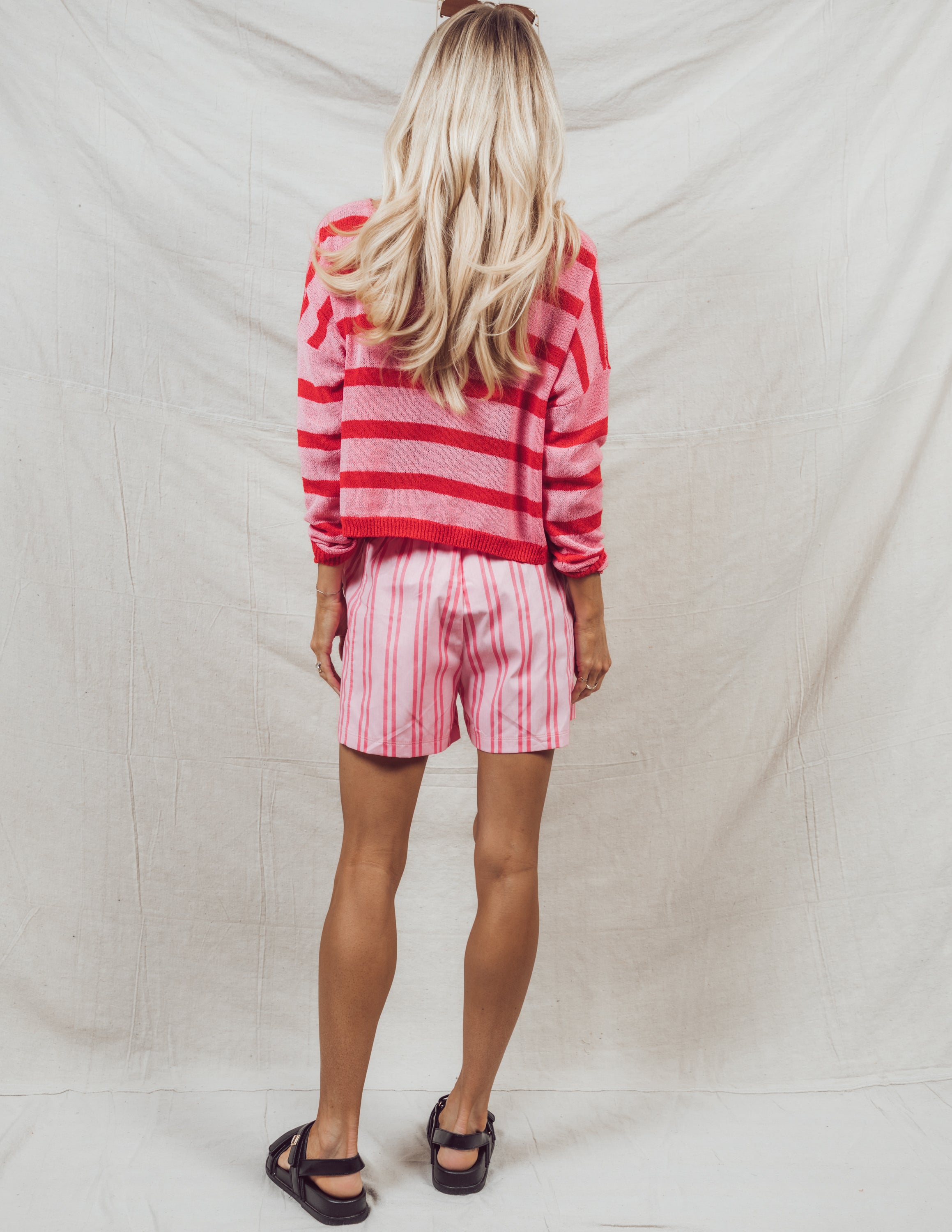 Molly Striped Boxer Shorts