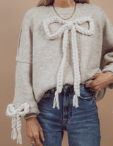 LuLu Bow Sweater *RESTOCKING SOON*