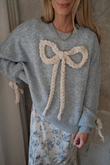 LuLu Bow Sweater *RESTOCKING SOON*