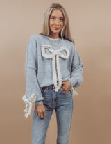 LuLu Bow Sweater *RESTOCKING SOON*