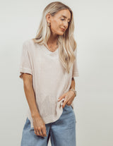 Saoirse V-Neck Top