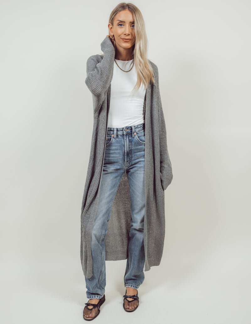 Angie Maxi Cardigan