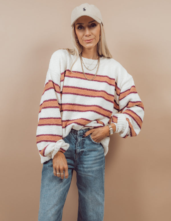 Natasha Striped Sweater