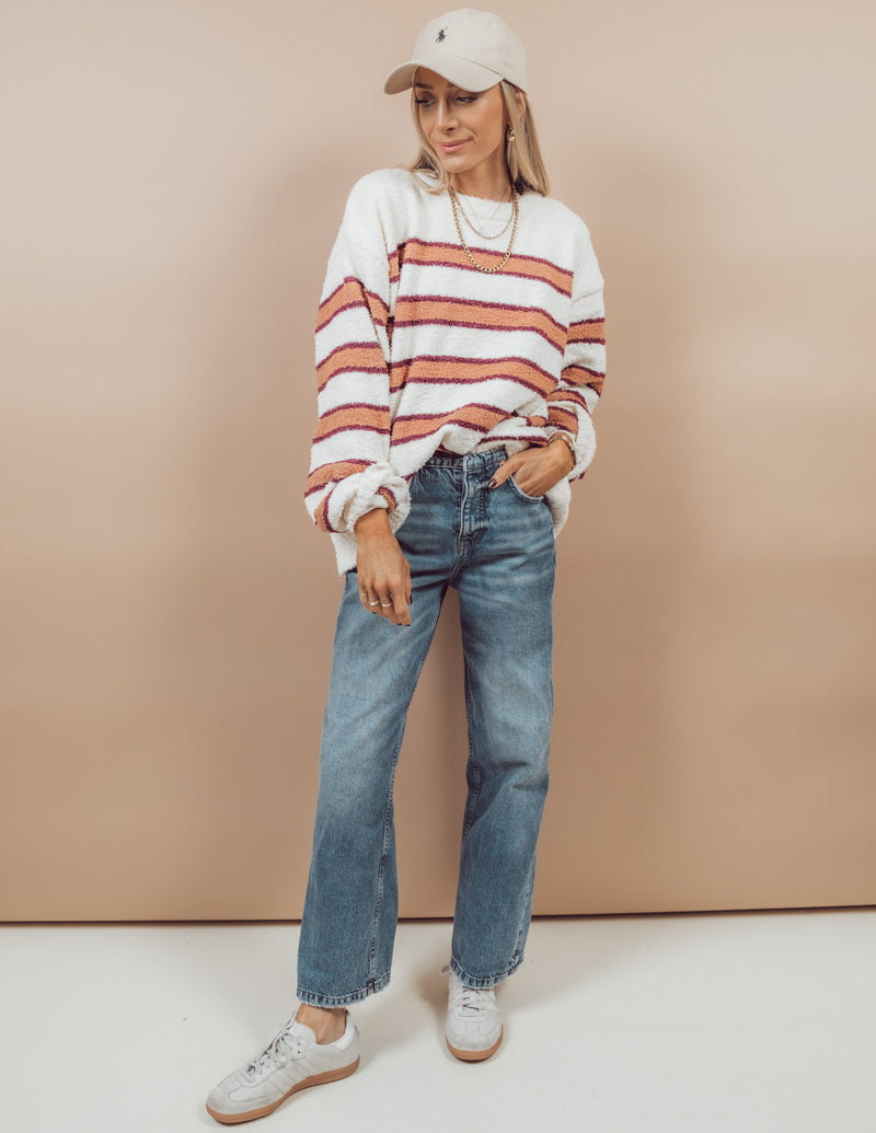 Natasha Striped Sweater