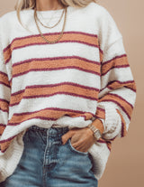 Natasha Striped Sweater