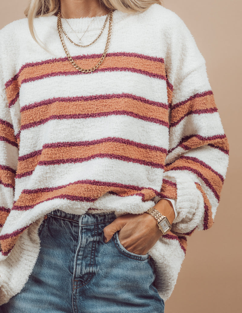 Natasha Striped Sweater