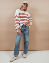 Natasha Striped Sweater