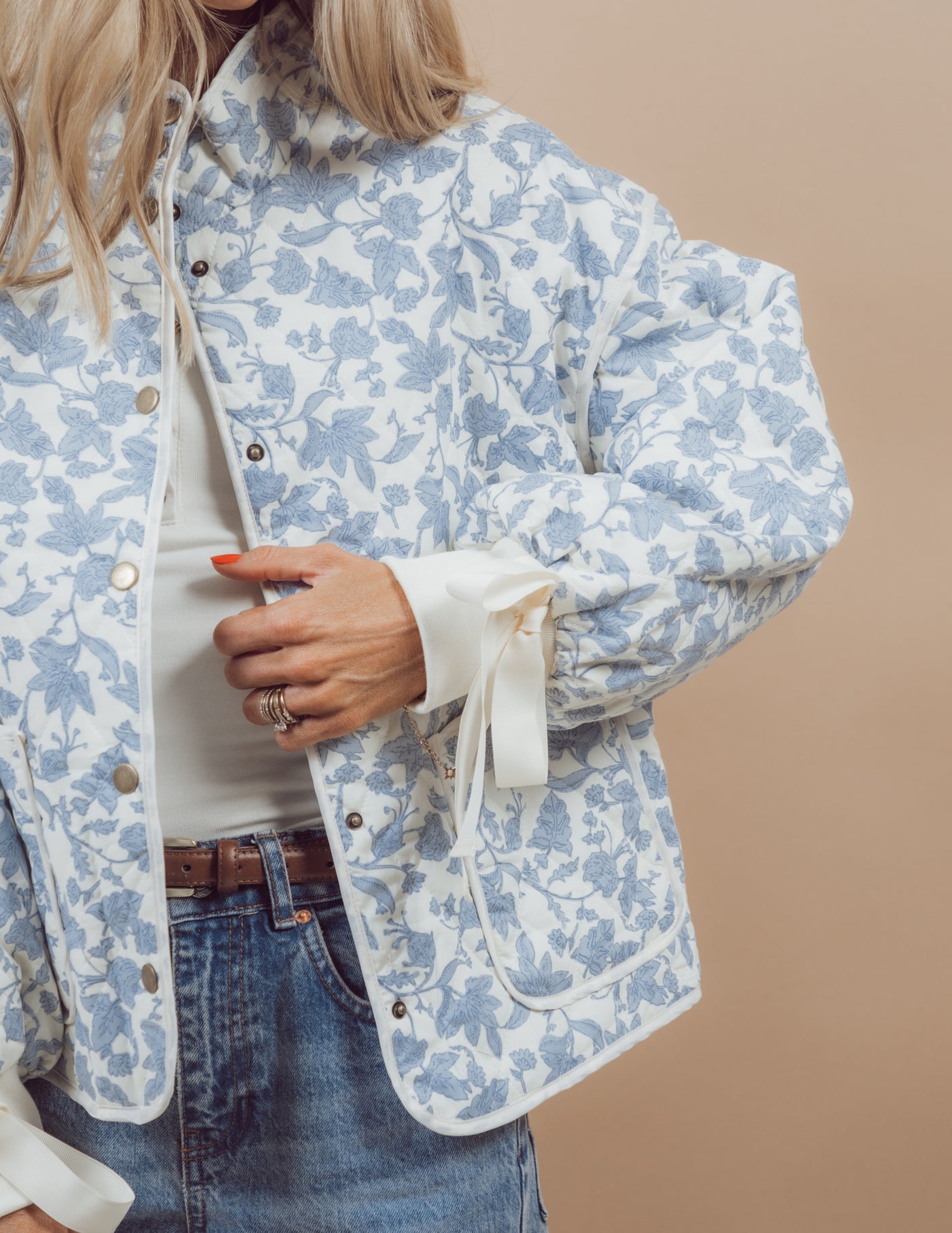 Julianne Floral Jacket *RESTOCKING SOON*