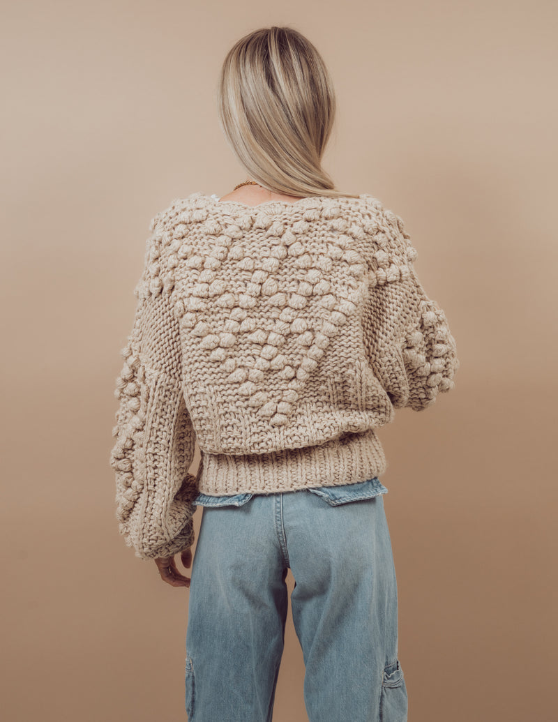 Arianna Crochet Cardigan