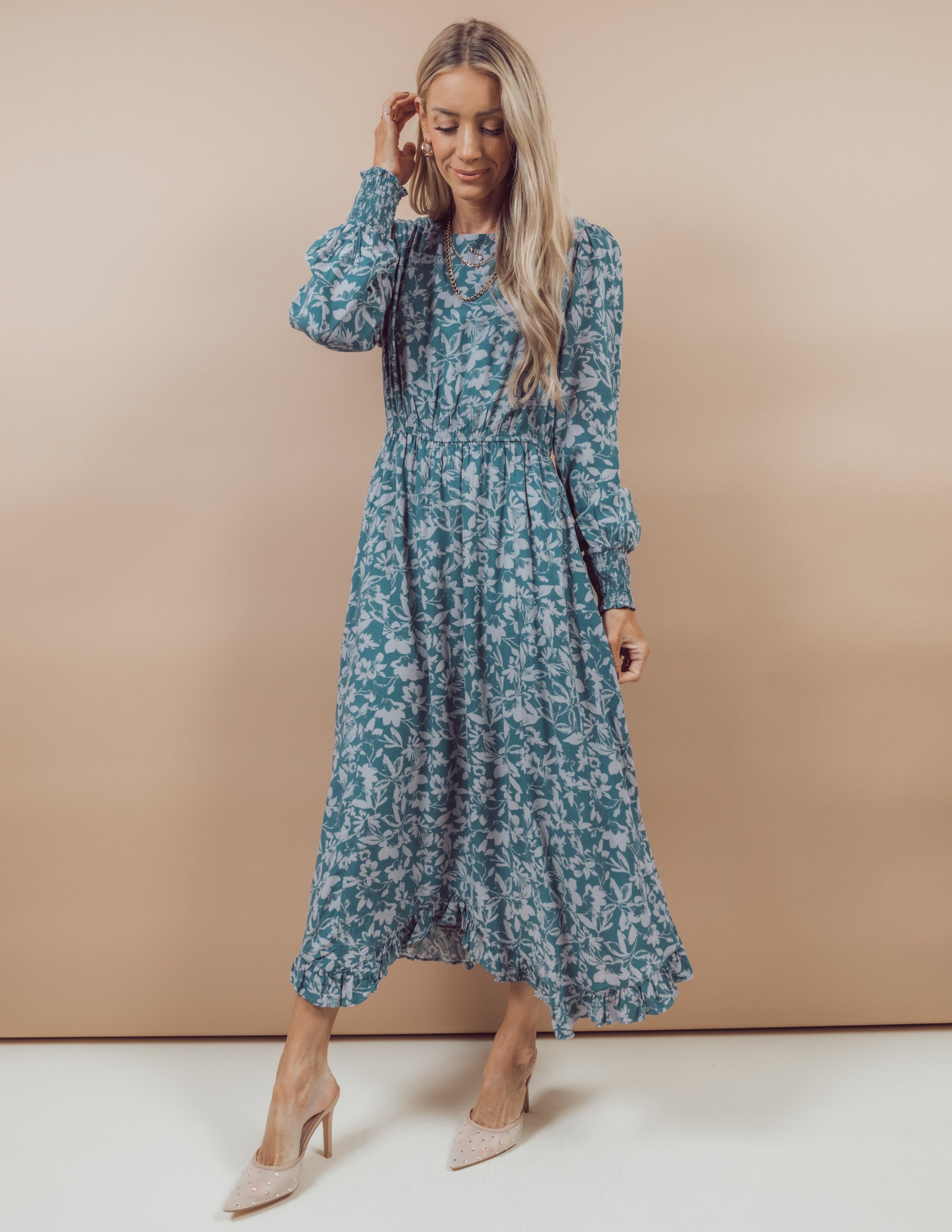 Danielle Floral Dress