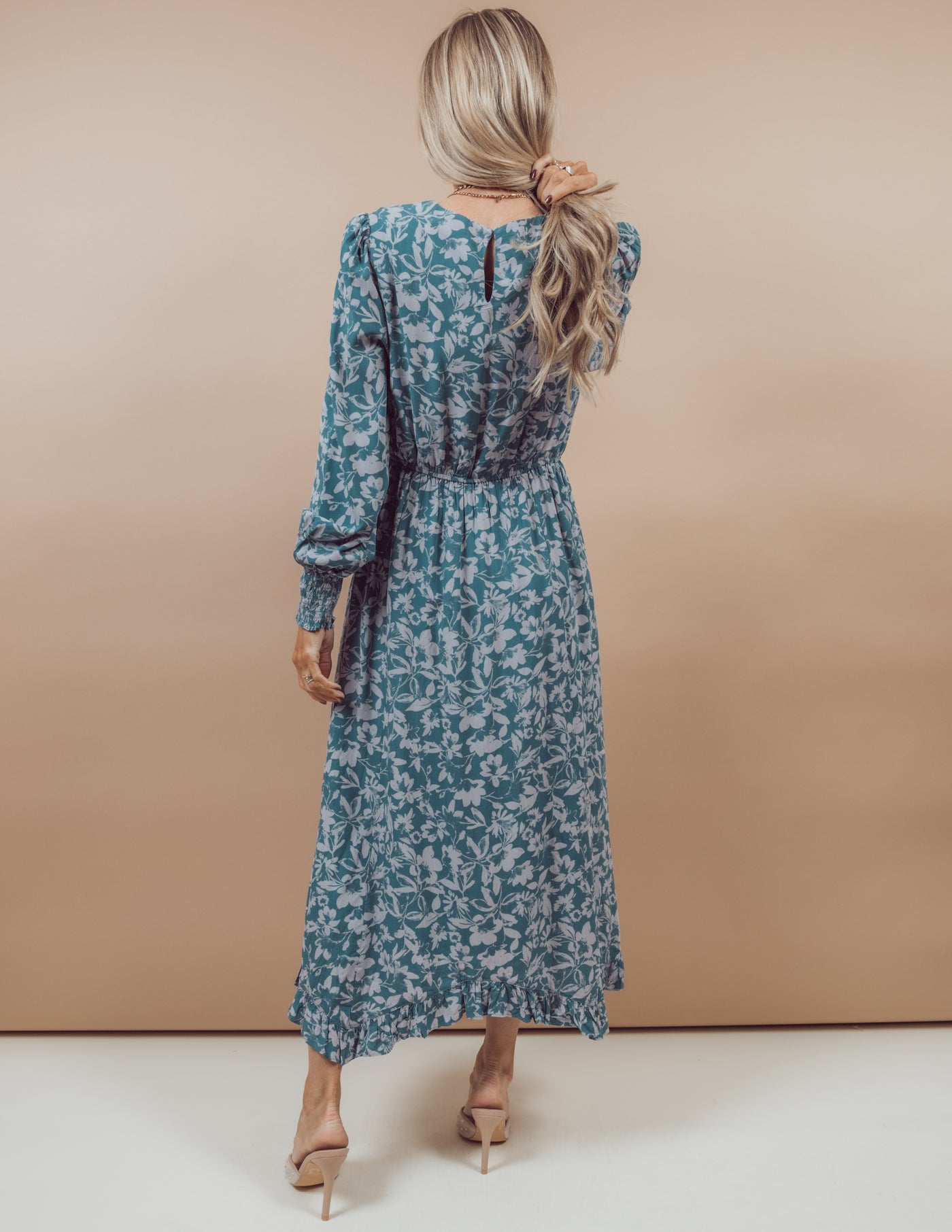 Danielle Floral Dress