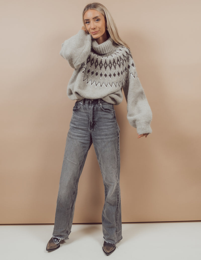 Alpine Turtle Neck Sweater