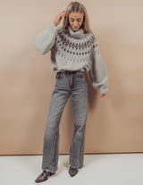 Alpine Turtle Neck Sweater