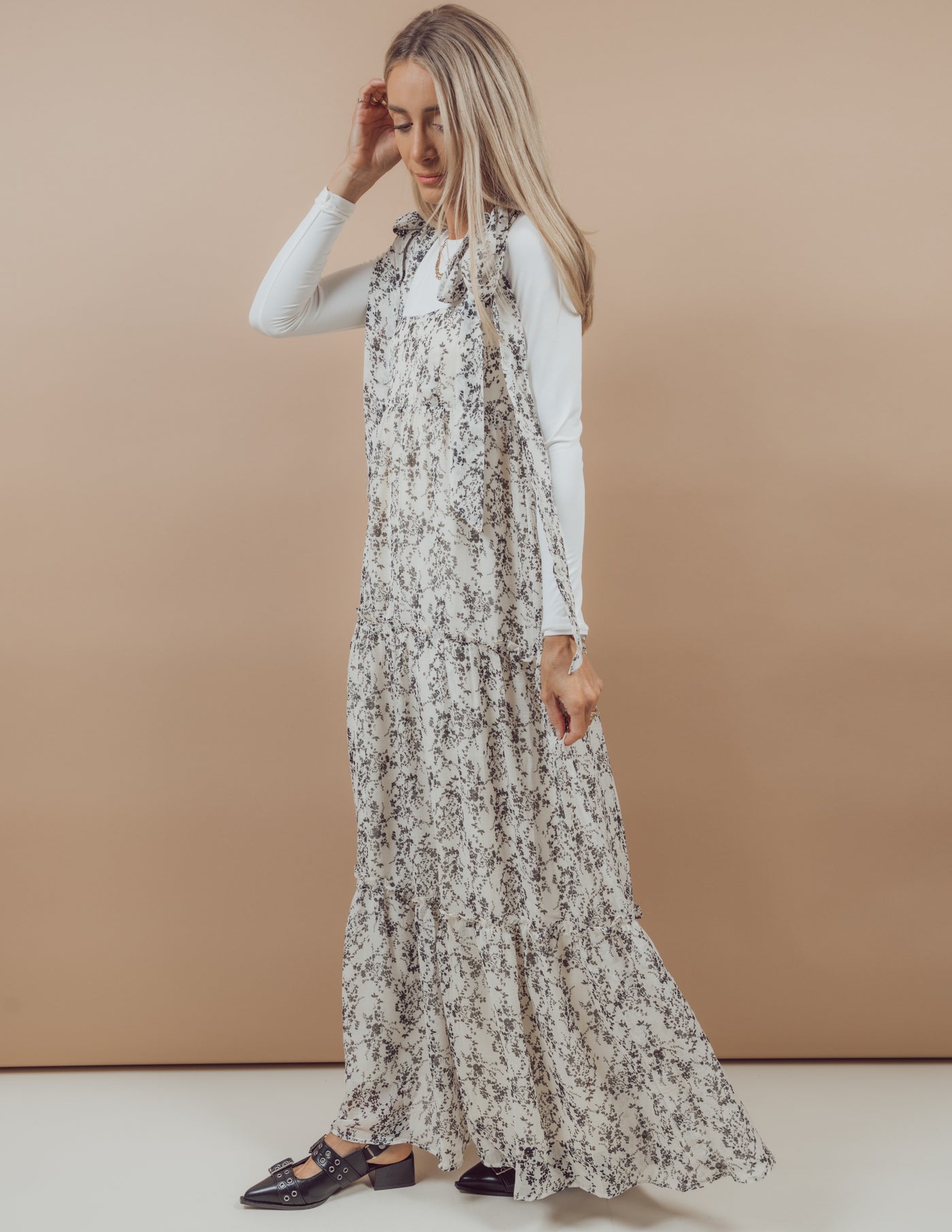 Ragina Floral Maxi Dress