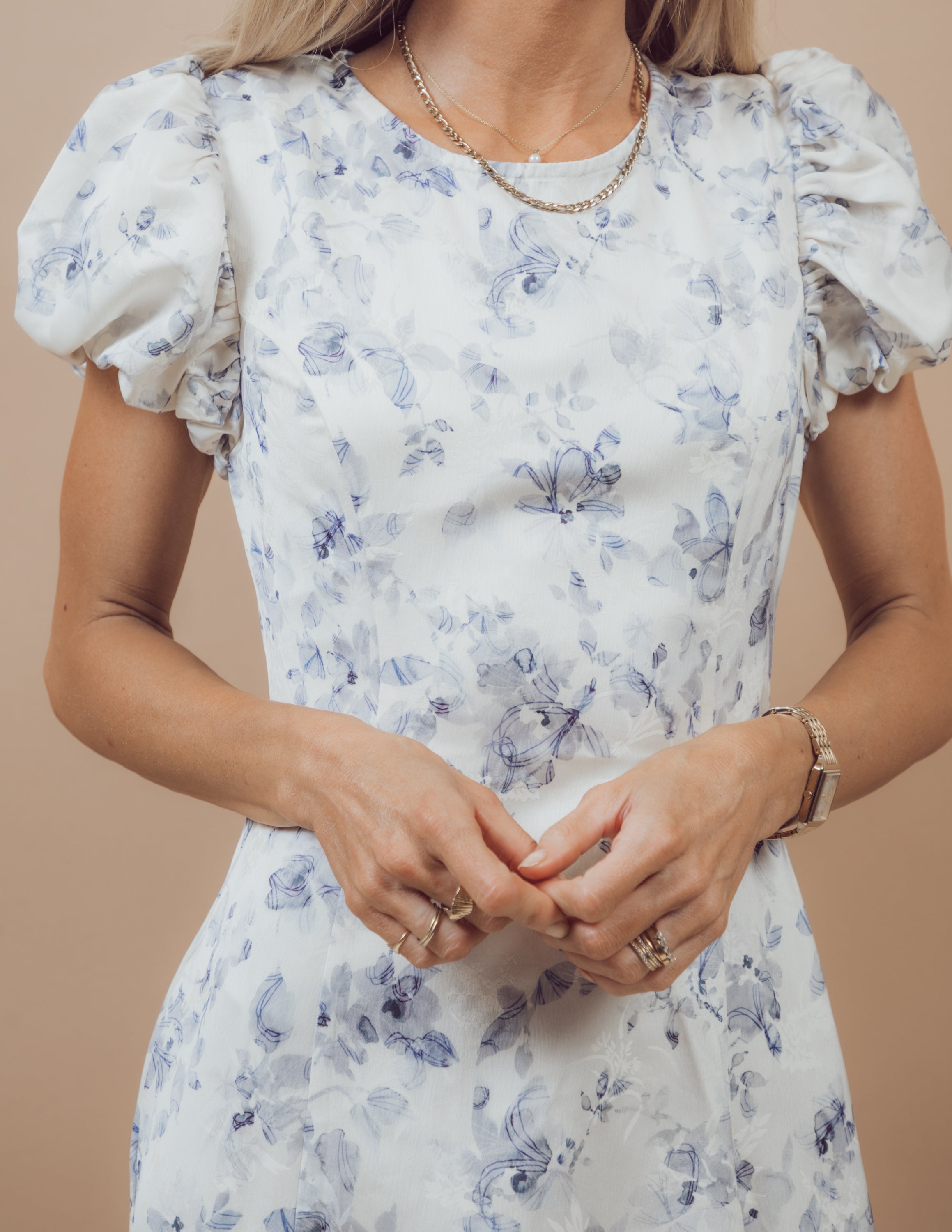 Eloise Floral Dress