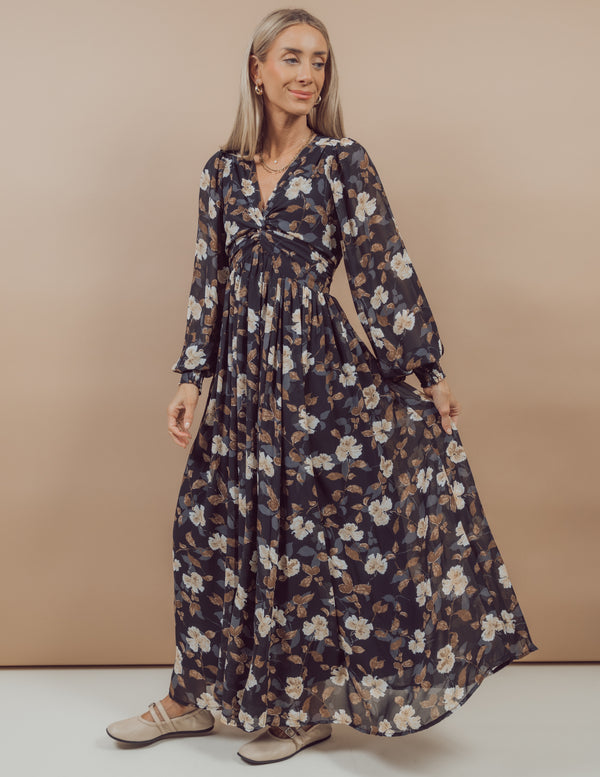 Cassie Floral Dress