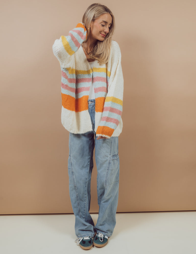 Plaza Oversized Cardigan