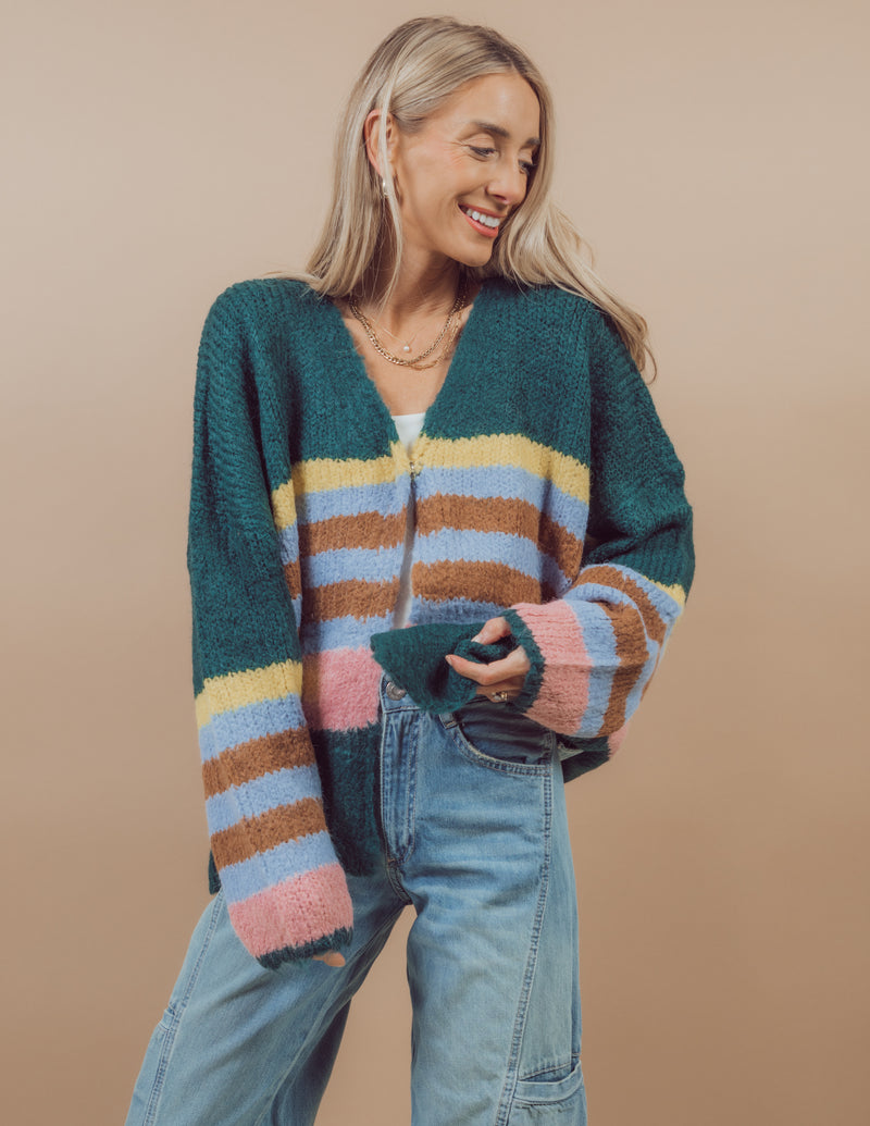 Plaza Oversized Cardigan