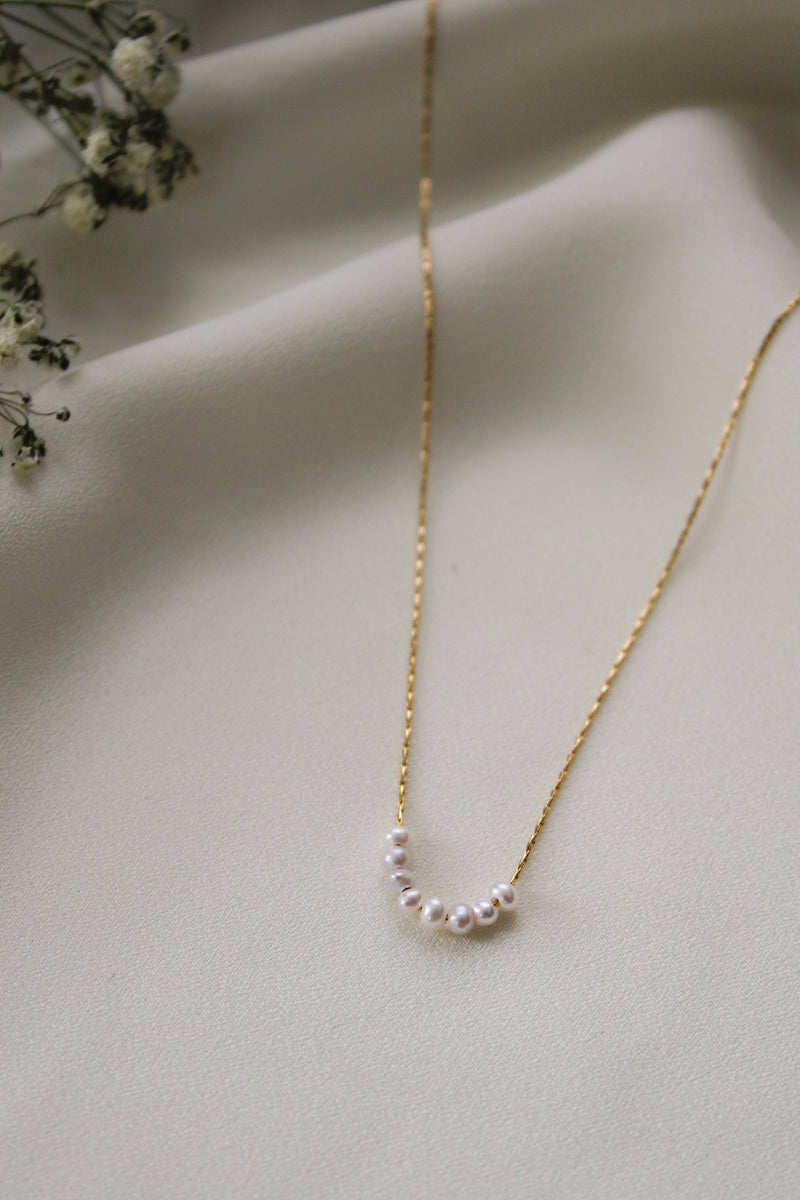 Christina Pearl Necklace