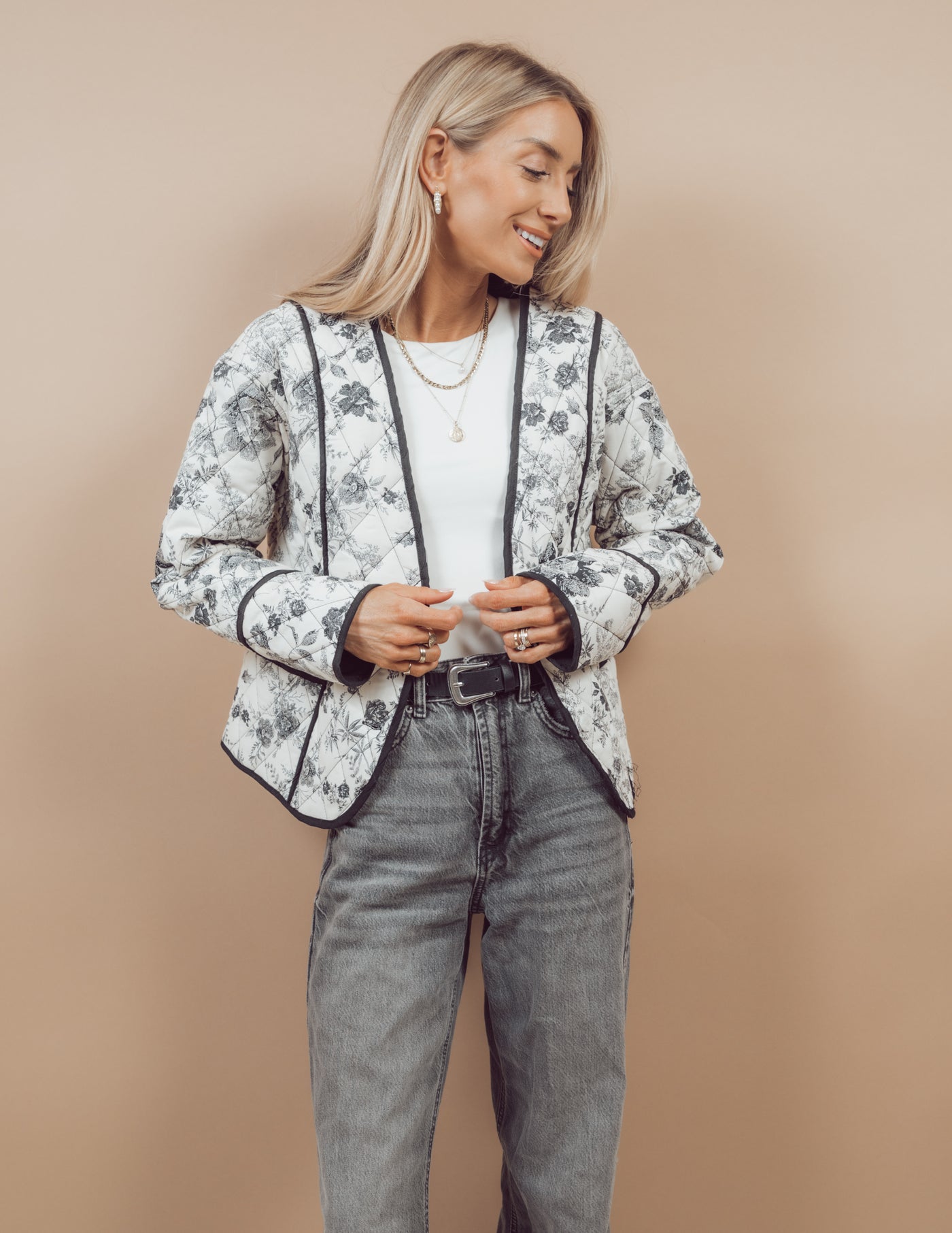 Baylee Floral Jacket