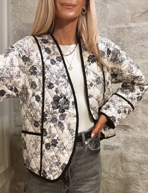 Baylee Floral Jacket