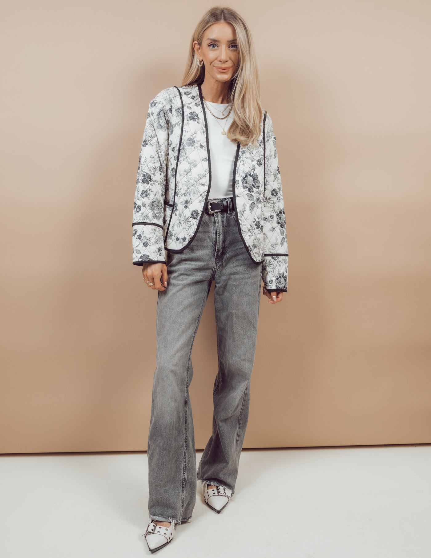 Baylee Floral Jacket